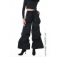 4R LW857 PANTALONE Nero