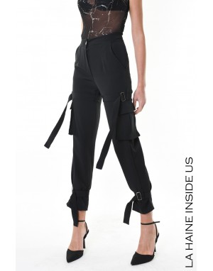 4R LW929 TROUSER Black