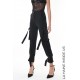 4R LW929 TROUSER Black