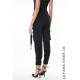 4R LW929 PANTALONE Nero