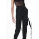 4R LW929 PANTALONE Nero