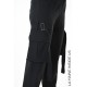 4R LW929 PANTALONE Nero