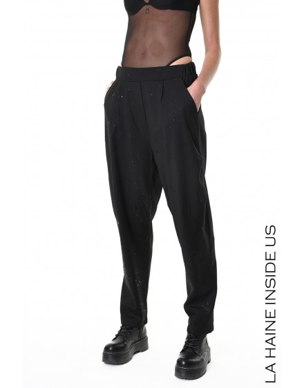 4R LW817 PANTALONE Nero