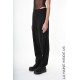 4R LW817 TROUSER Black