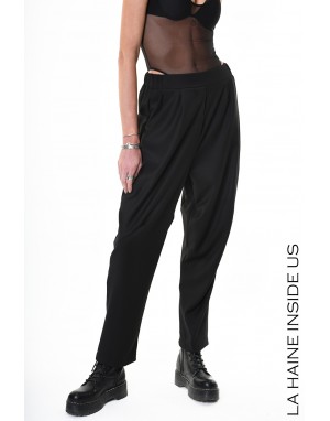 4R LW856 TROUSER Black