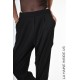 4R LW856 PANTALONE Nero