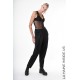 4R LW856 PANTALONE Nero