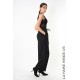 4B LW829 PANTALONE Nero