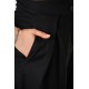 4B LW829 PANTALONE Nero