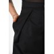 4B LW829 PANTALONE Nero