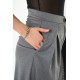 4B LW829 PANTALONE Grigio