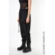 4B LW836 PANTALONE Nero