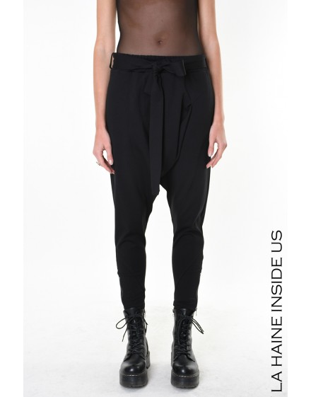 4B LW931 TROUSER Black