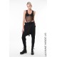 4B LW931 PANTALONE Nero