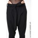 4B LW931 PANTALONE Nero