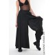 4V LW919 PANTALONE Nero