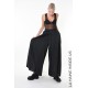 4V LW919 PANTALONE Nero