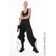 4B LW879 PANTALONE Nero