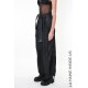 4B LW879 PANTALONE Nero