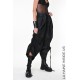 4B LW879 PANTALONE Nero