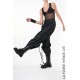 4B LW879 PANTALONE Nero