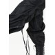 4B LW879 PANTALONE Nero