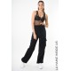 4V LW914 PANTALONE Nero