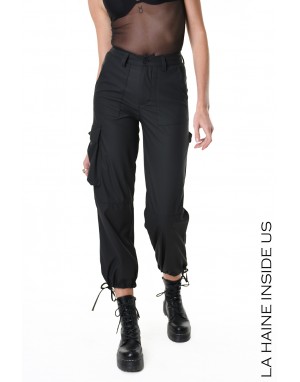 4Z LW688 TROUSER Black