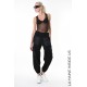 4M LW947 PANTALONE Nero