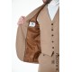 JACKET 1PF12BA Camel