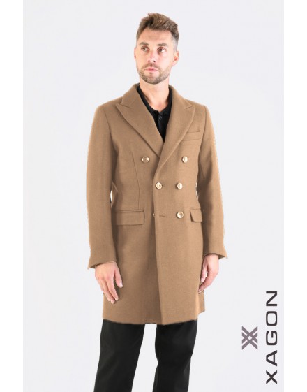 COAT 1PCTIPO Camel