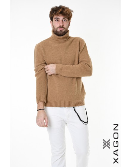 SWEATER 1MBM116 Camel