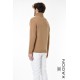 SWEATER 1MBM116 Camel