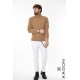 SWEATER 1MBM116 Camel