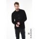 SWEATER 1MBM118 Black