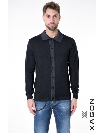 MAGLIA 1QCAMAC Nero