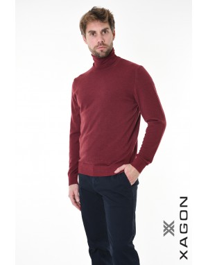 SWEATER 1QDOLAC Bordeaux