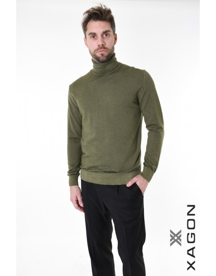 SWEATER 1QDOLAC Green