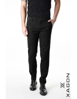 TROUSER 1F24SOI Black