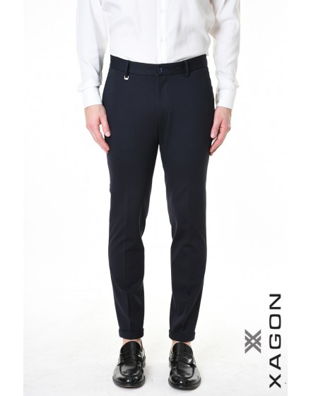 TROUSER 1PBARBA Blue