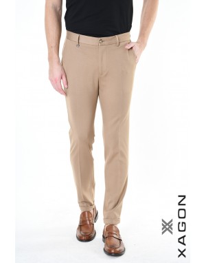 TROUSER 1PBARBA Camel