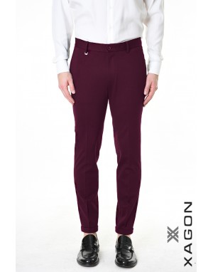 PANTALONE 1PBARBA Bordeaux