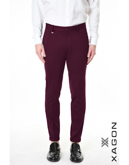 TROUSER 1PBARBA Bordeaux