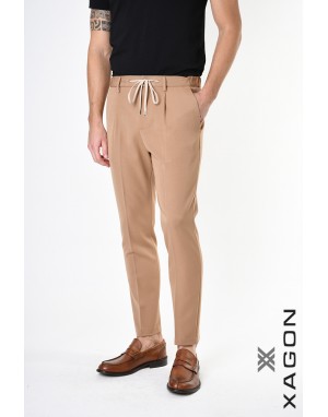 PANTALONE 1PVIENN Cammello