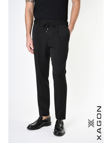 PANTALONE 1PVIENN Nero