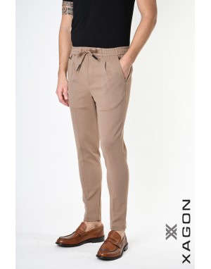 TROUSER 1Z100BA Camel