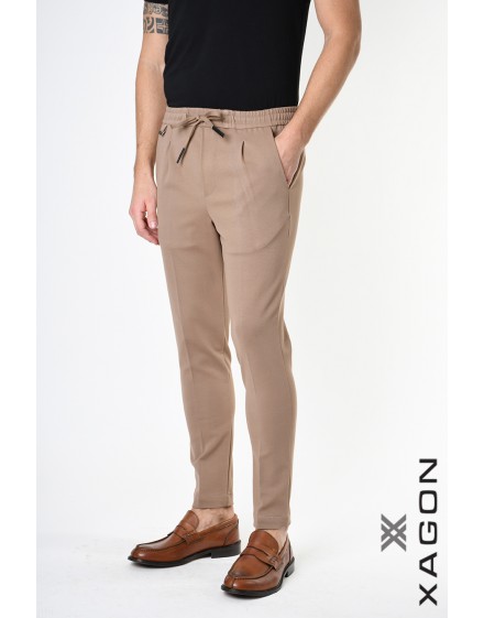 TROUSER 1Z100BA Camel