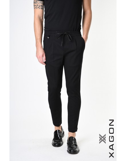 PANTALONE 1Z100BA Nero