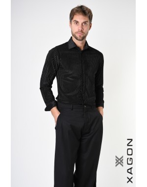 SHIRT 2PGIOIA Black