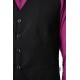 GILET 1PSWA73 Black